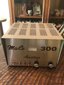 MACO 300 Amateur Ham 10 Meter Linear Amplifier with Cover - Powers Up