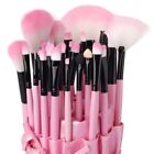 32Pcs Makeup Brushes Set Eyeshadow Lip Powder Concealer Blusher Cosmetics Tool