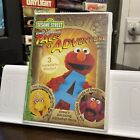 Sesame Street: Elmo and Friends: Tales of Adventure (DVD,2008) Brand New