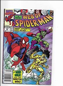 Web Of Spider-Man # 66