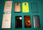 LG G3 VS985 - 32GB - Metallic Black (Verizon) w/ Box Lots of Cases & Spare Phone