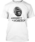 Never Forget Harambe T-Shirt Made in the USA Size S to 5XL