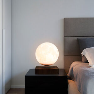 3D Printing Magnetic Levitating Floating Moon Lamp Night Light Room Table Decor