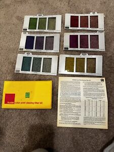 Kodak Color Print Viewing Filter Kit R-25
