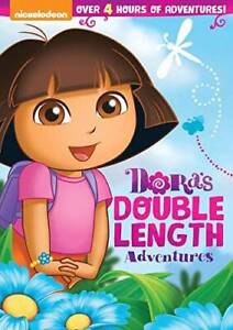 Dora the Explorer: Dora's Double Length Adventures - DVD - VERY GOOD