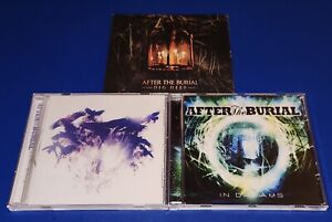 After The Burial - Sumerian Records Progressive Metal 3 CD Lot