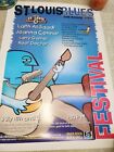 2008 St. Louis Blues Festival Poster,Michigan,Some Flaws