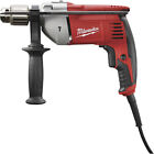 Milwaukee Corded Electric Hammer Drill - 1/2in. Chuck, 8.0 Amp, 48,000 BPM