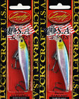 New Listing(LOT OF 2) LUCKY CRAFT POINTER 78SP 3/8OZ PT78SP-192 MS JAPAN SHAD H2362