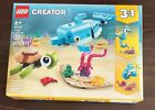 Lego Creator 31128 Dolphin Turtle Easter Chickens 30643 New Sealed