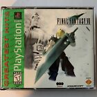Final Fantasy VII 7 Playstation 1 PS1 Greatest Hits CIB Complete w/ Manual