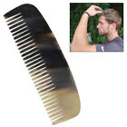 Handmade Natural Bovine Horn Carved Medieval Renaissance Comb Hairstyling Tool