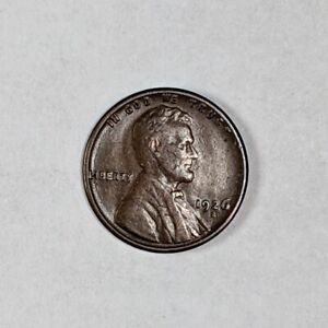 1926 S Lincoln Head One Cent
