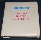 1993 Hustler Master Collection Adult Trading Cards in Binder 1992 1994