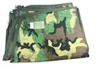 Military Issue NEW US Army USMC Woodland All Weather Poncho Liner WOOBIE Blanket