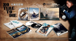 No Time To Die Blufans Exclusive #70 Double Lenticular Edition SteelBook (China)