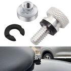 Chrome Rear Fender Seat Bolt Screw Nut Kit for Harley Sportster Touring Softail (For: More than one vehicle)