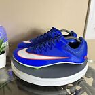 Nike Zoom Rival Sprint Track Spikes Shoes Blue Mens Size 7.5 / Women Size 9
