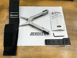 Gerber Tools Stainless Steel Needle Nose Multiplier Multi-Tool w/ Cutter MP600