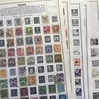New ListingSweden Stamps Lot on Album Pages- Mint & Used