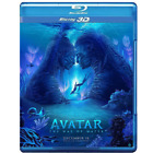 Avatar The Way of Water 3D Blu-ray Movie Disc with Cover Art Free shipping