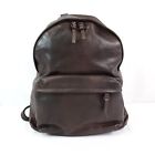 Officine Creative Handcrafted Grained Leather OC Pack Men's Backpack In Brown