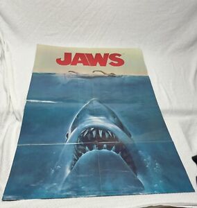 Vintage 1970’s Jaws Poster Souvenir