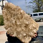 23.32LB Natural Large Himalayan quartz cluster white crystal ore Earth specimen