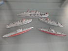 Tootsie Toy Fleet (5 Ships)
