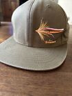 Simms Cotton Twill Snapback - Trout Fly Loden