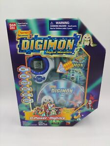 Digimon D-Ark Digivice - Blue - Bandai - Digimon Tamers D-power