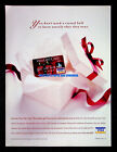 Visa Gift Credit Card 2005 Trade Print Magazine Ad Poster ADVERT