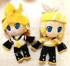 Gift Len Rin Kagamine Vocaloid Plush Doll Series Set of 2 From Japan BNB