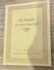 Aarti Sequeira Family Recipe Cookbook, Blank Journal To Capture Family Recipes