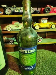 Vintage Chartreuse Liquor Bottle - Large display piece 23