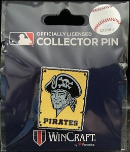 PITTSBURGH PIRATES COOPERSTOWN COLLECTOR PIN NEW WINCRAFT