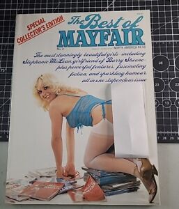 Mayfair Magazine The Best Of No. 2 1982 200 Pages Vintage