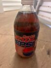 1993 Clear Cola Crystal Pepsi Glass Bottle vintage FULL sealed unopened 16oz NOS