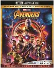 Avengers Infinity War 4K Ultra HD + Blu Ray + Digital Code [Blu