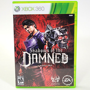 SHADOWS OF THE DAMNED XBOX 360 CIB COMPLETE W/ MANUAL EA 2011 RARE