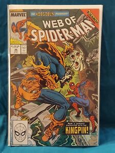 Web Of Spiderman 48 Fn Condition 1st Series