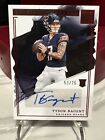 2023 Panini Impeccable Football Tyson Bagent Auto Red #53/75 RC