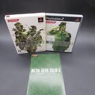 Metal Gear Solid 3 Snake Eater PlayStation2 the Best PS2 Japanese NTSC-J