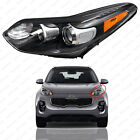 For 2017 2021 Kia Sportage Halogen Headlight Left Driver Side Assembly w LED DRL (For: 2021 Kia Sportage EX Pack Sport Utility 4-Door ...)