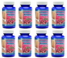 MaritzMayer Raspberry Ketone Lean Advanced Weight Loss Supplement 60 Capsules 8X