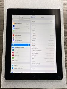 006486 Apple iPad 3rd Gen. A1403 64GB, Wi-Fi + Cellular (Verizon), 9.7in - Black