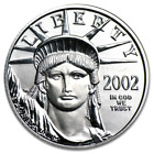 2002 American Platinum Eagle (1/4 oz) $25 - BU