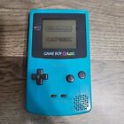Nintendo Game Boy Color -  Teal Blue Console - Tested, Works - US SELLER