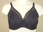 Elomi 4301 Moulded Side Support Full Coverage Unlined Underwire Bra US Size 42 G