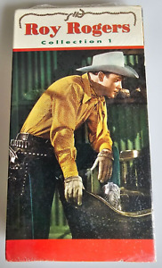 New ListingROY ROGERS COLLECTION 1 ~ 1993 VHS VIDEO TAPE 5 MOVIES ~ New Sealed